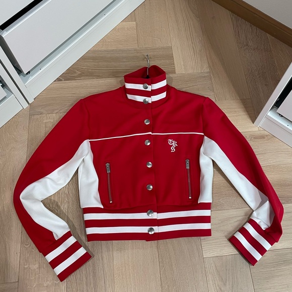 The Kooples track jacket in size 1 or US Size S- in really great condition - Picture 4 of 12